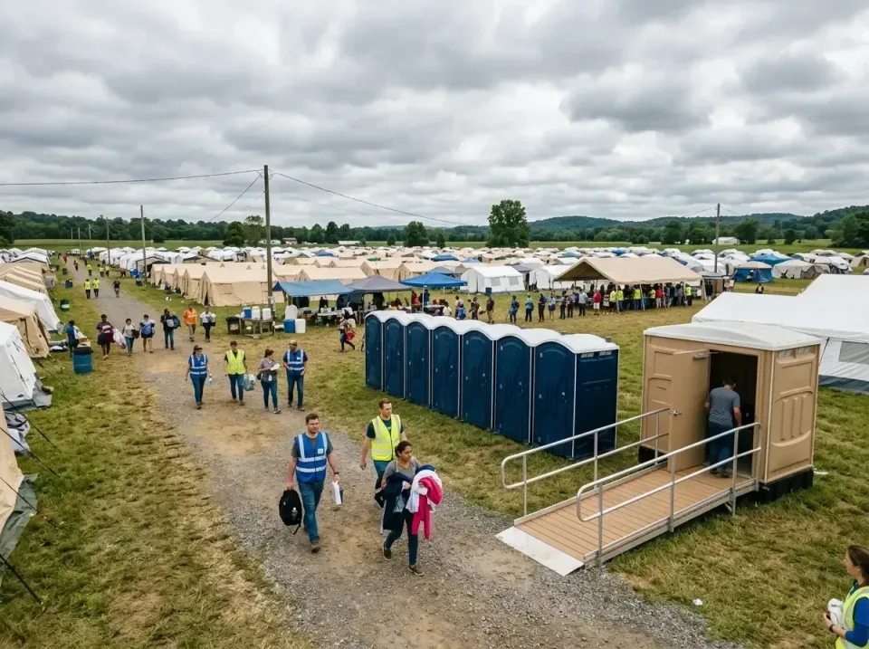 disaster-relief-camp-restrooms-010 — frequently asked questions, Dumpster & Portable Bathrooms Rental in Bothell West, WA